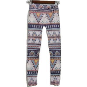 F&F Pastel Geometric Leggings‎